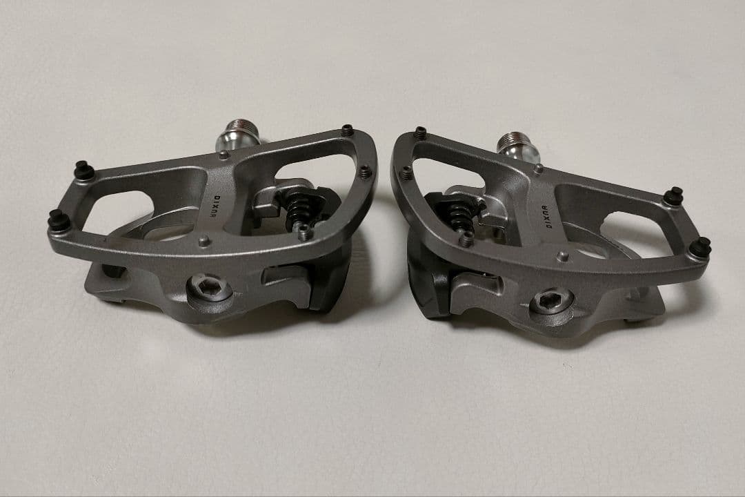 DIXNA ディズナ　両用ペダル　未走行ロードバイクから取り外し　お買得品