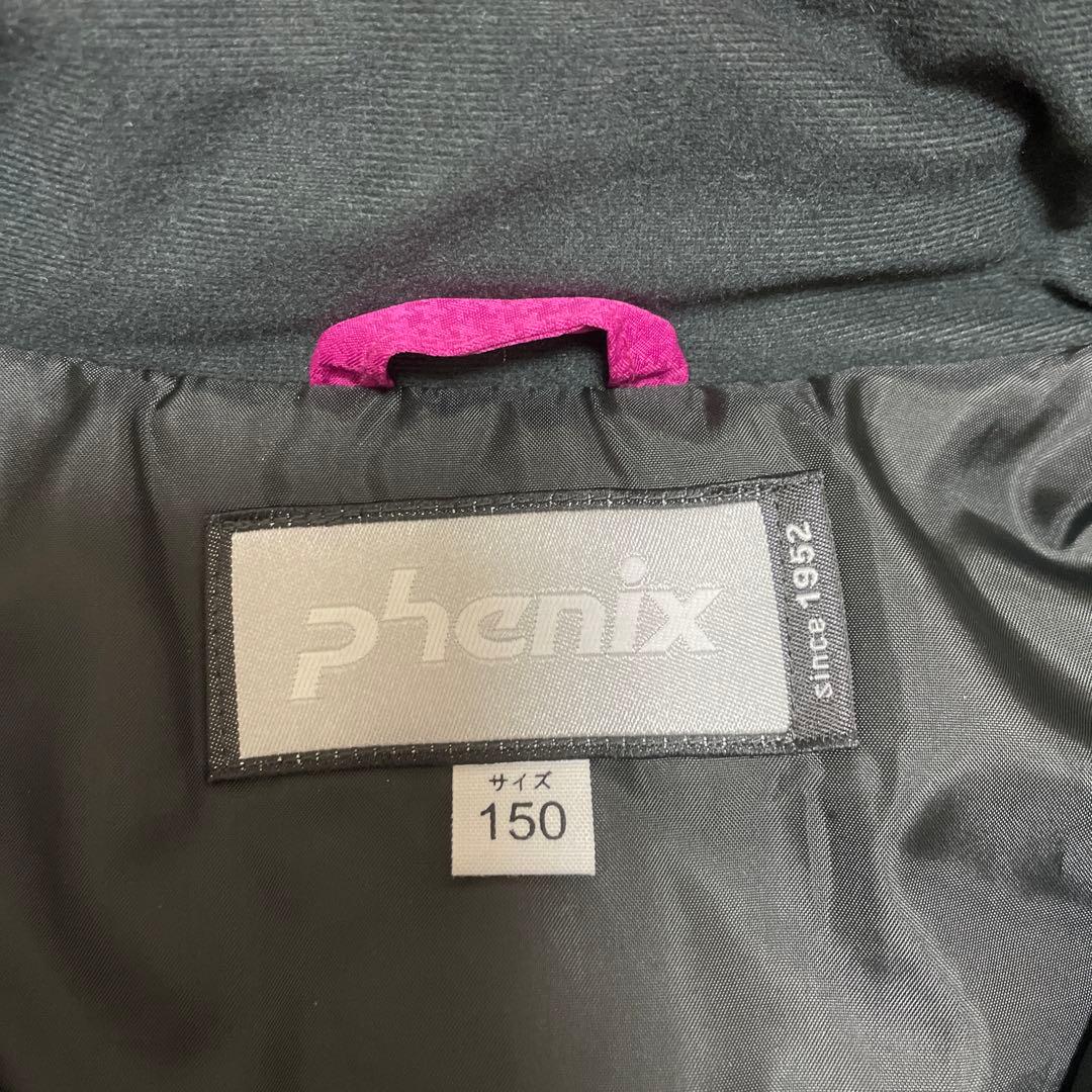 Phenix フェニックス　キッズ　スキーウェア　スノーウェア150 上下