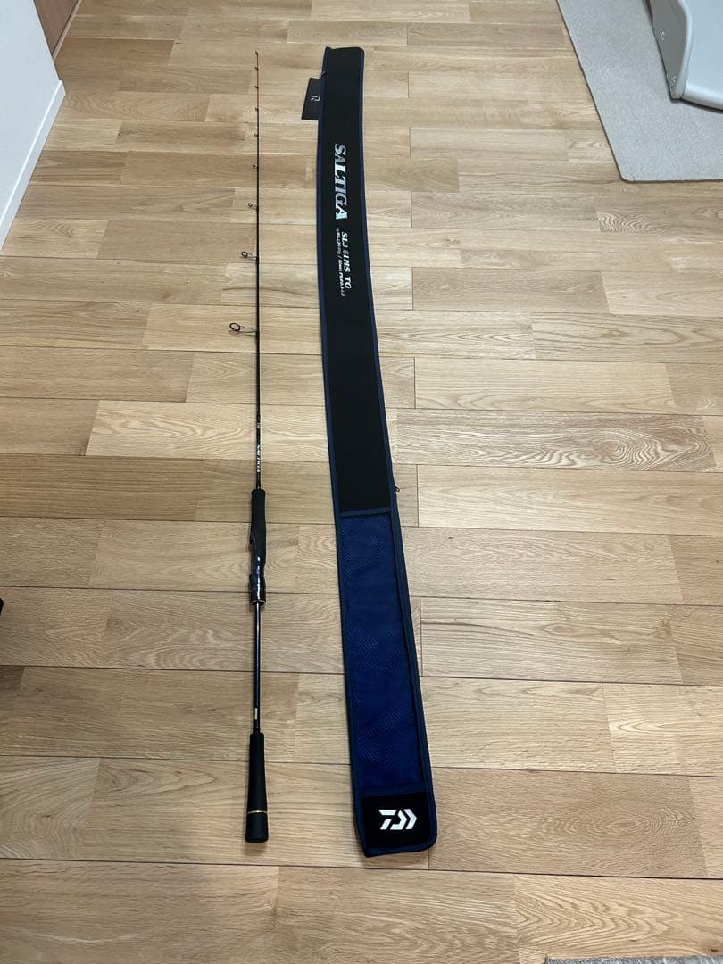 Daiwa Saltiga SLJ 61M-S TG 船竿
