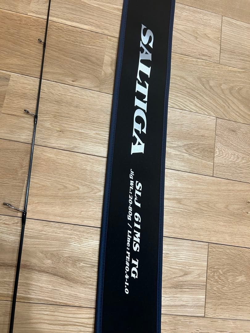 Daiwa Saltiga SLJ 61M-S TG 船竿