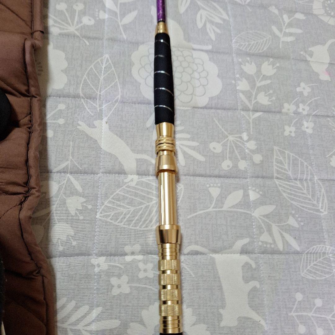 OCEAN MAX 180 船竿 紫