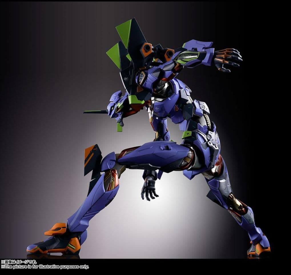 L BUILD エヴァンゲリオン初号機 EVA 2020