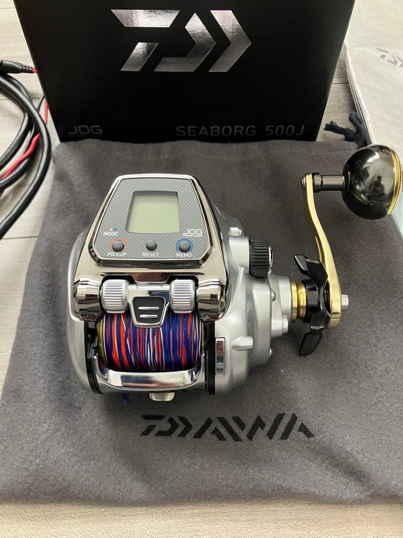 リール DAIWA SEABORG 500J Masahiro Saido