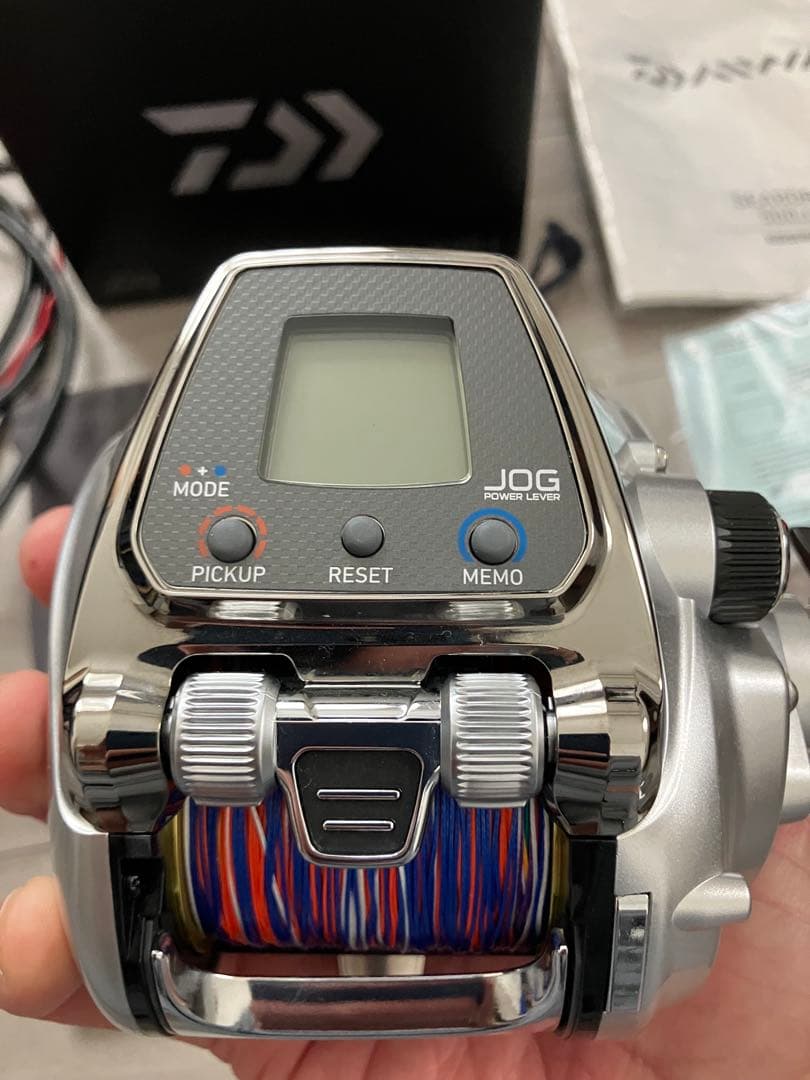 リール DAIWA SEABORG 500J Masahiro Saido