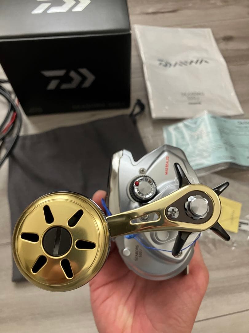 リール DAIWA SEABORG 500J Masahiro Saido