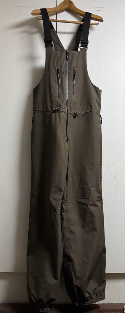 スノーボード 2023-24 NOMADIK GLITCH BIB PNT BROWN