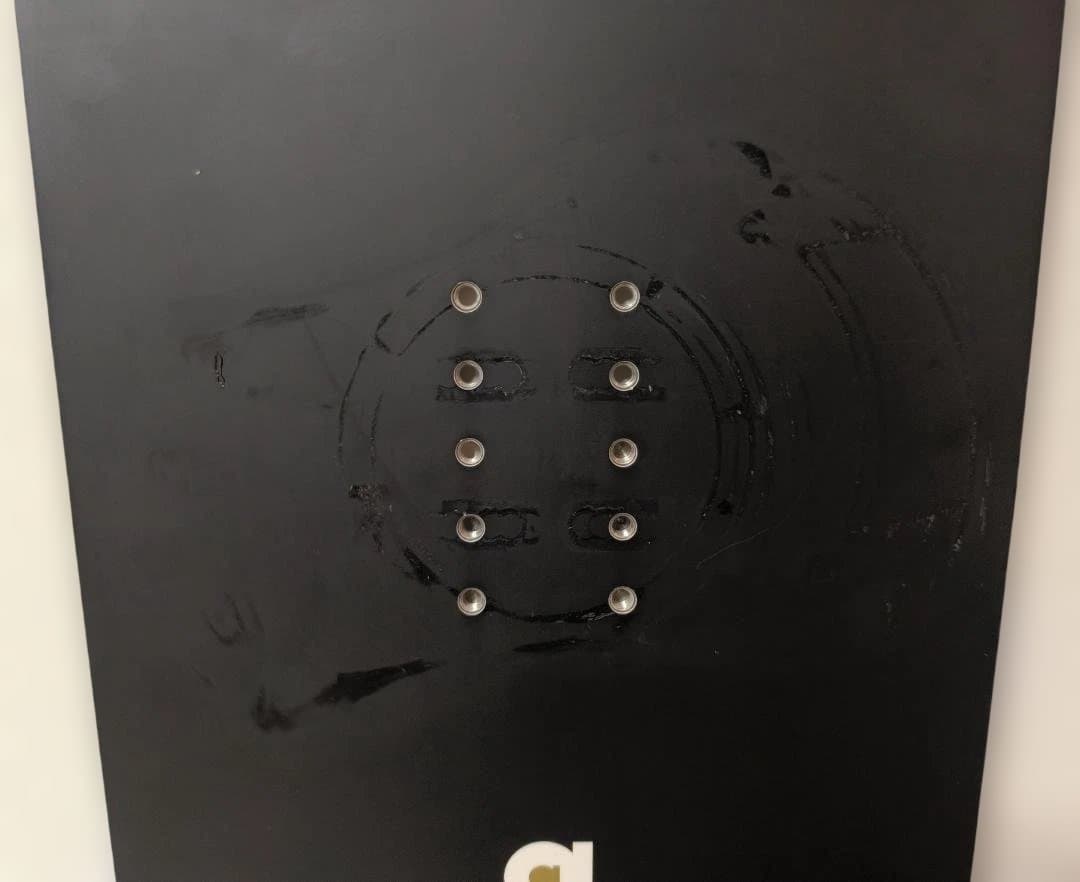 ★中古美品！ ATIROM avs FORCE 153cm 2015 艶消し黒