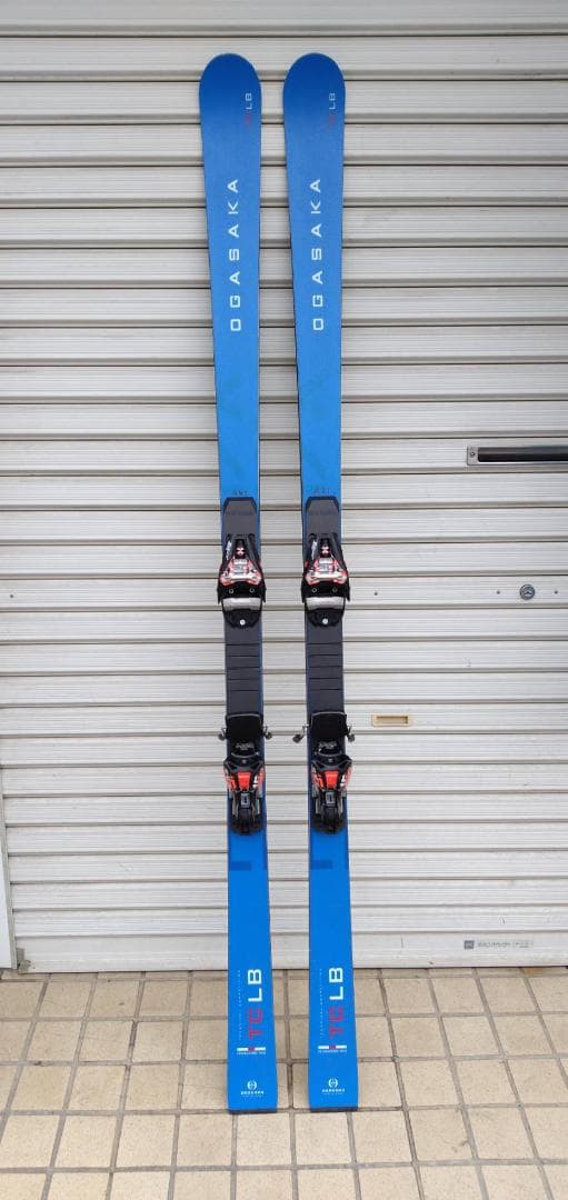 OGASAKA TC LB 183cm 23-24モデル/スキー板/ビンディング