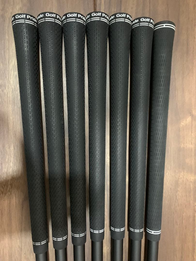 TRAVIL105s(5i〜PW)&95s(3i)シャフト7本セット