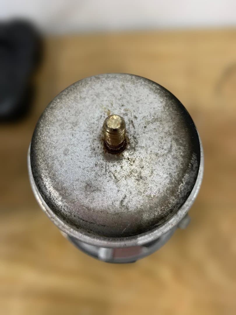 Coleman Dual Fuel ランタン ケース付き