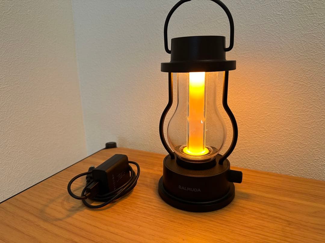 美品　BALMUDA THE Lantern バルミューダ　ランタン　送料込