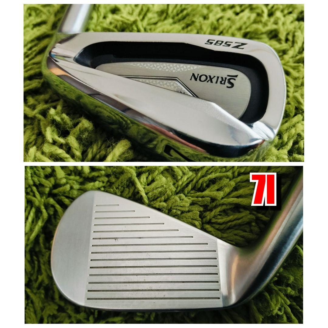 超美品 スリクソン Z585 Miyazaki mahana 6S 6本set