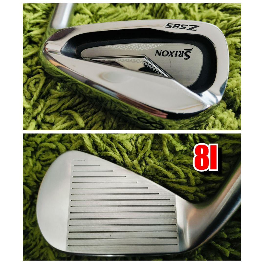 超美品 スリクソン Z585 Miyazaki mahana 6S 6本set