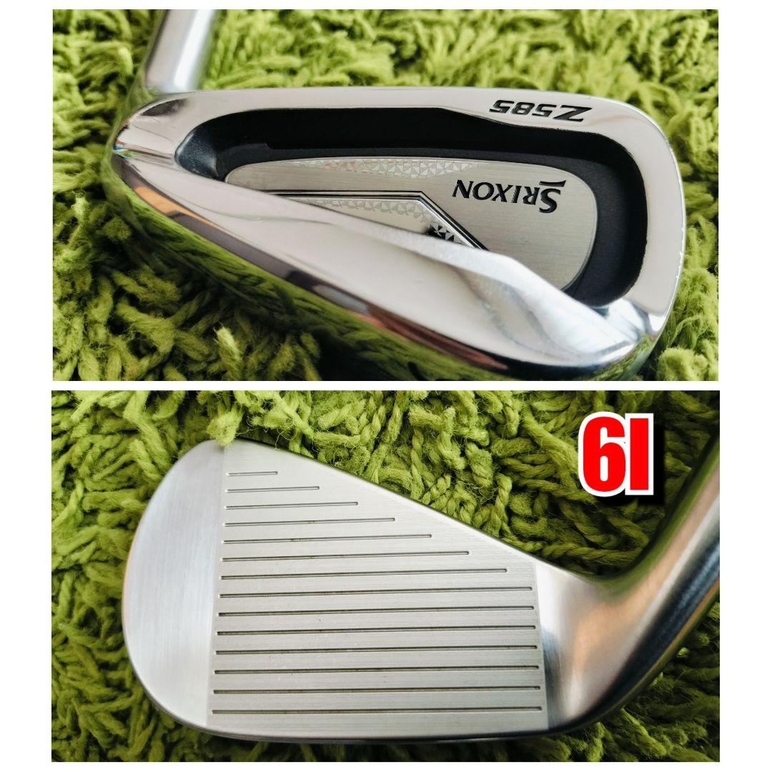 超美品 スリクソン Z585 Miyazaki mahana 6S 6本set