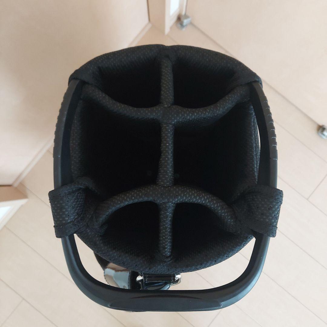 JACK BUNNY ジャックバニー キャディバッグ ブラック ★超美品