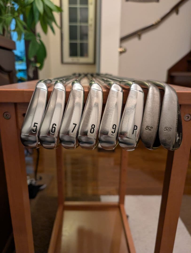 Srixon ZX5アイアンセット 5-P 52 58度