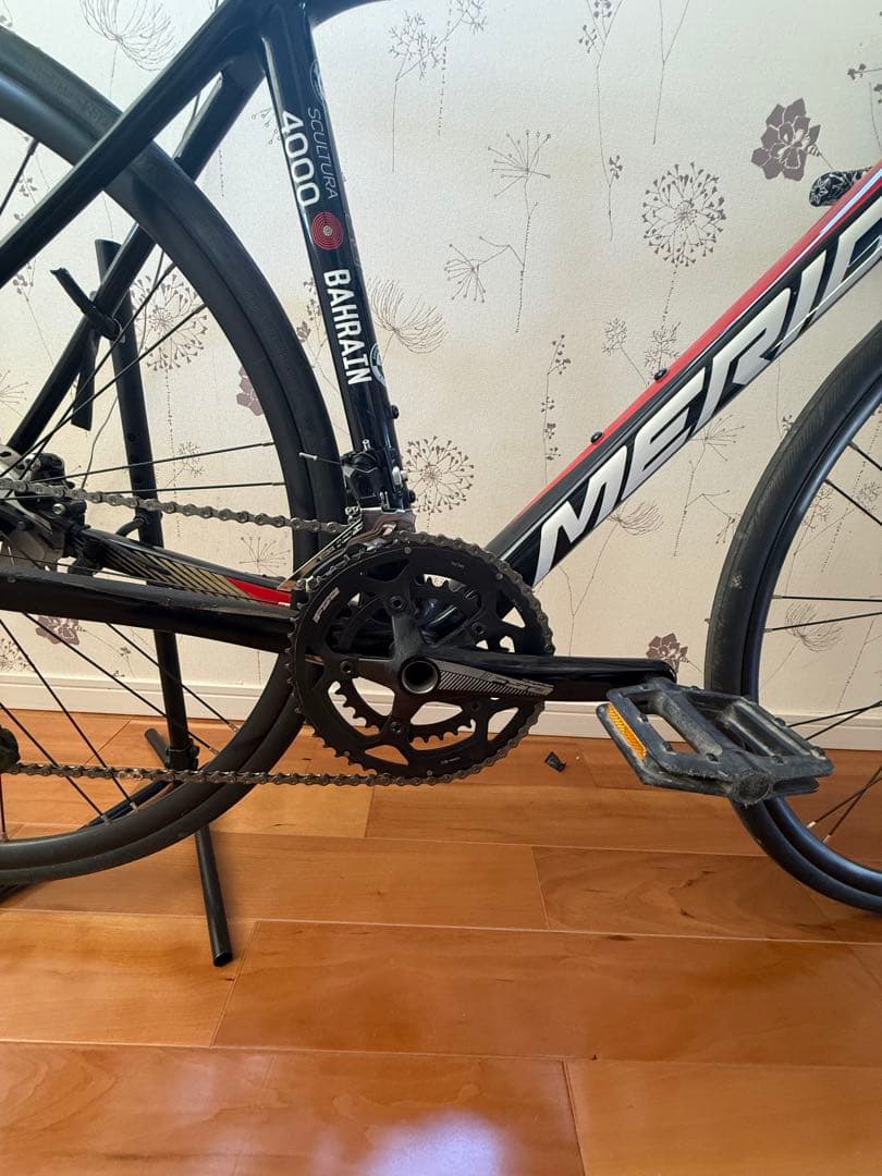 MERIDA SCULTURA 4000 ディスク