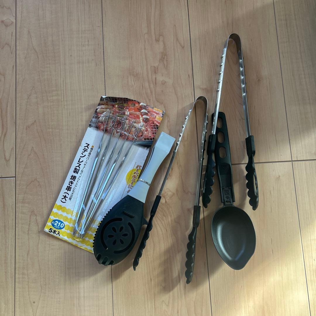 キャンプ用品まとめ売り　引退品
