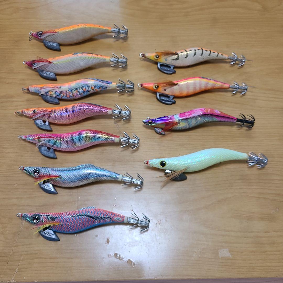 有名メーカーエギ32個セット