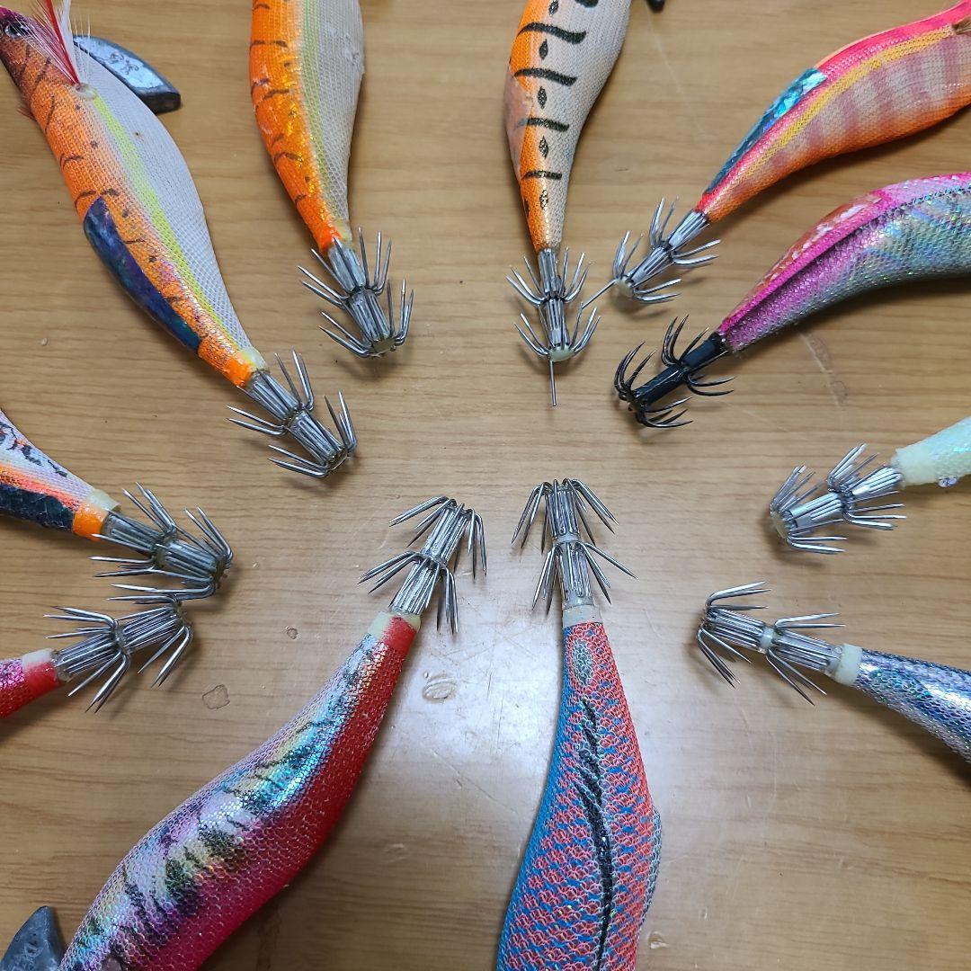 有名メーカーエギ32個セット