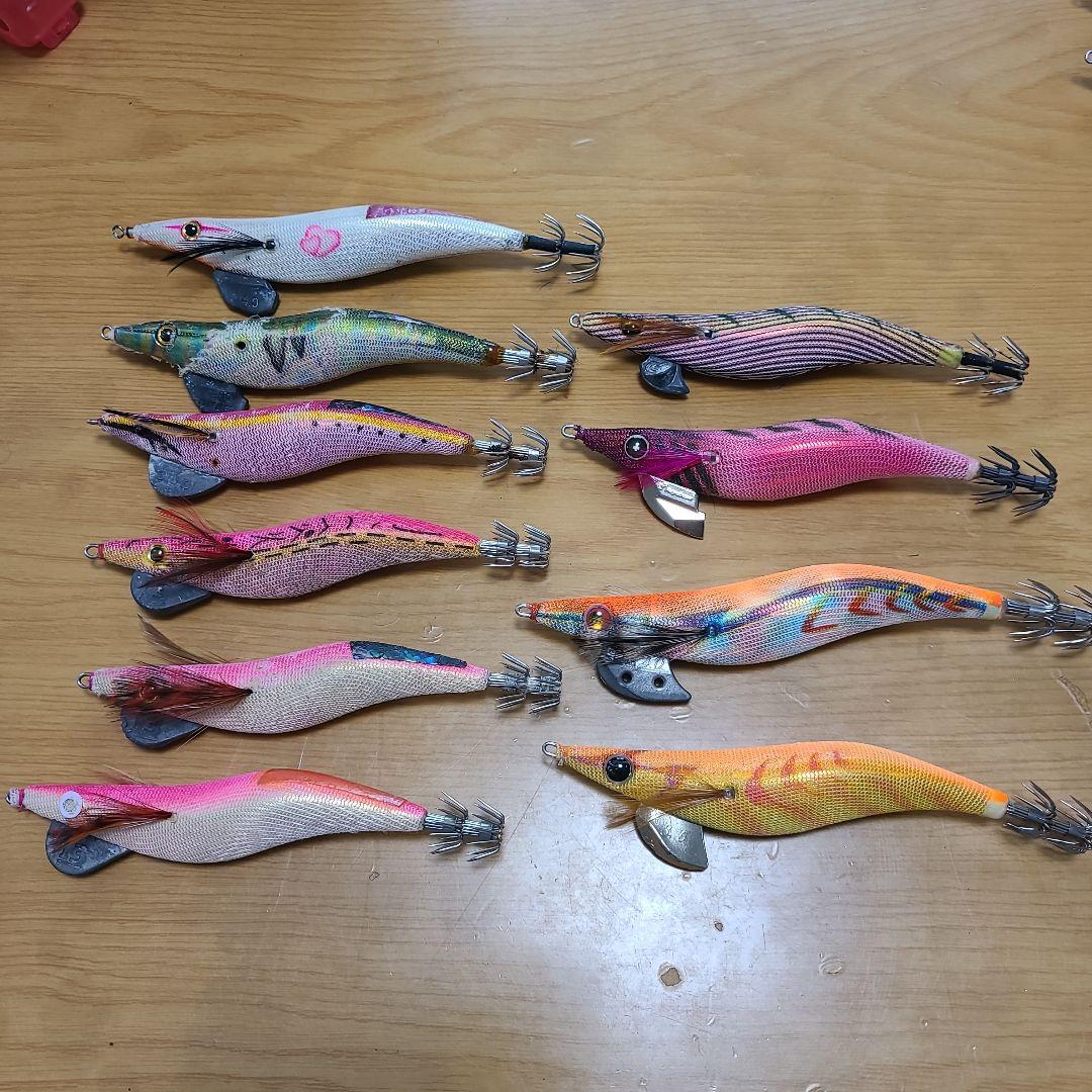 有名メーカーエギ32個セット