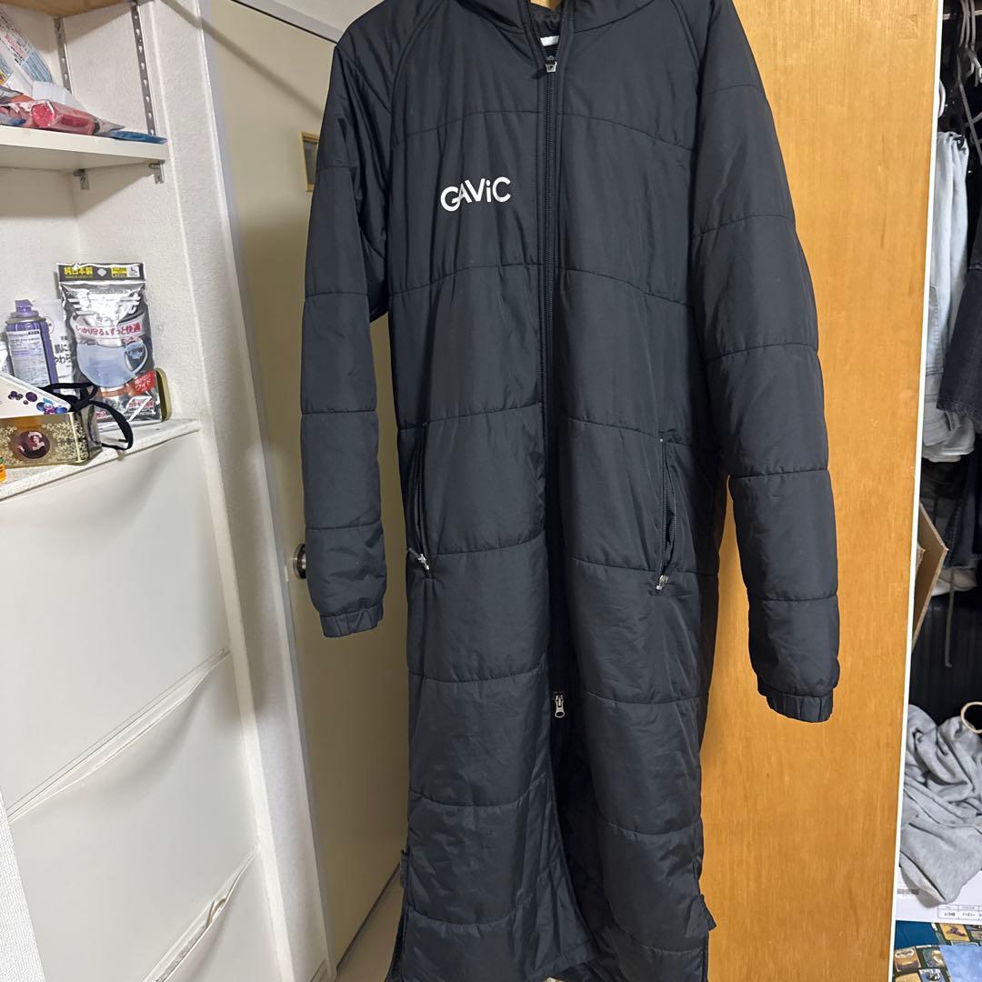 サッカー GAVIC ベンチコート