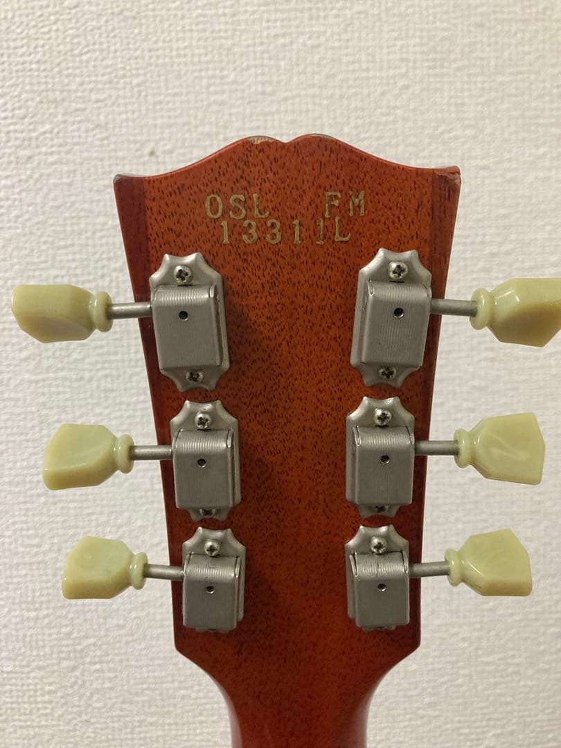 テ*ウ様 crews osl-fm レモンドロップ　レスポール