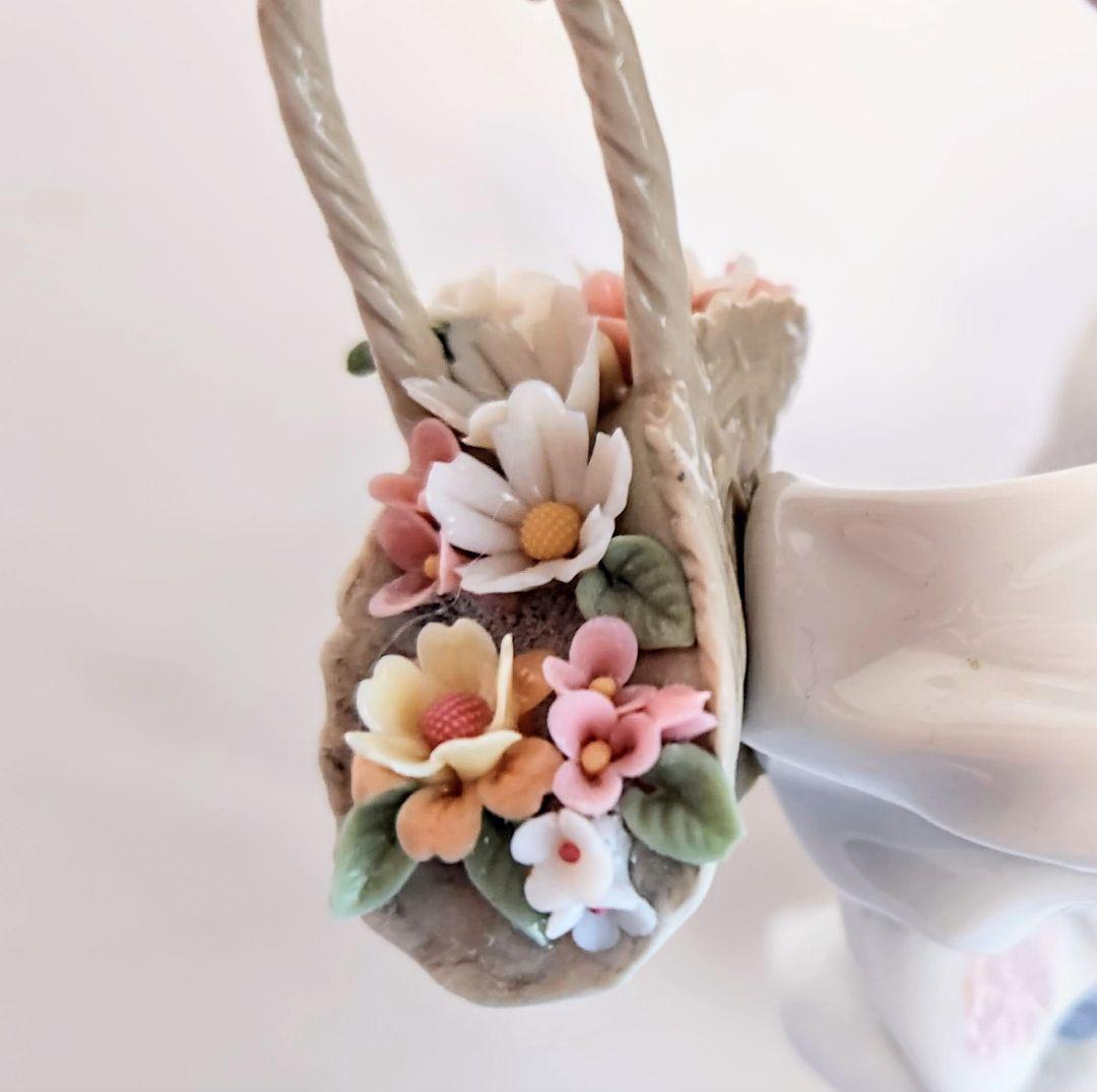 リヤドロ【美品】フィギュリン《春の輝き》No.5898