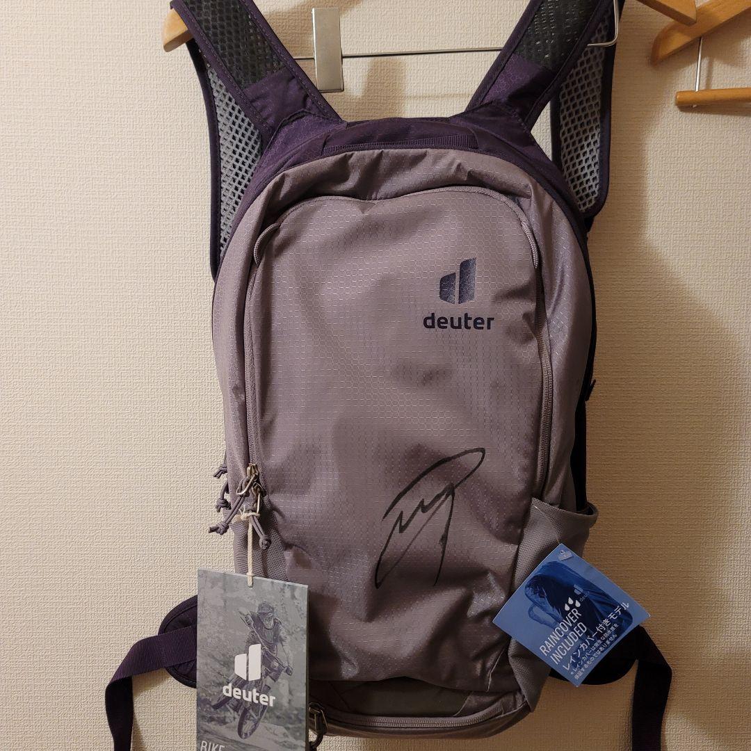 TREK トレック ピーダスン サイン入りバックパック ジャパンカップ 支給品