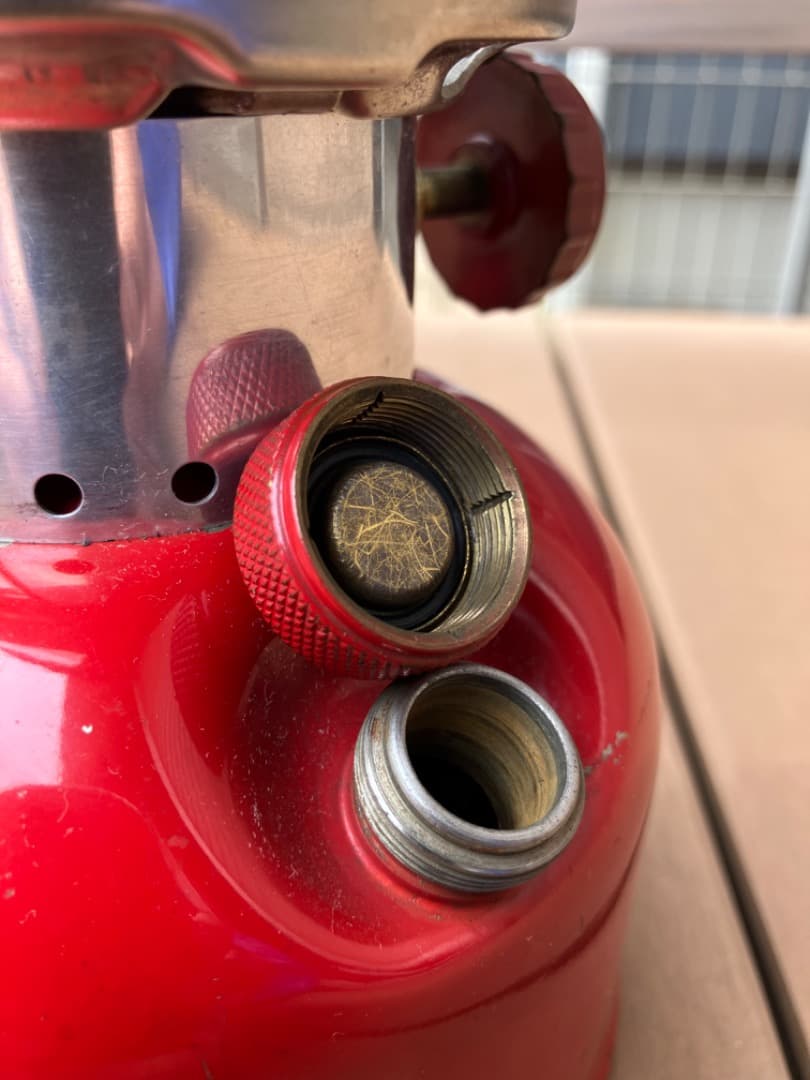 [整備品]コールマン　200A ランタン　1964年8月　[おまけ付]286