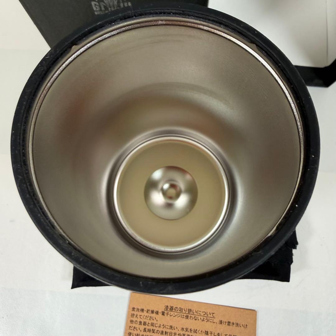 gnu 漆　背水の陣　サーモス　限定