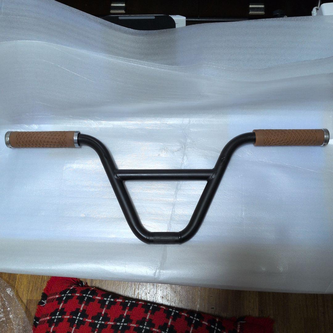 ARES FLT LOW BAR BMXフラットランドハンドルバー