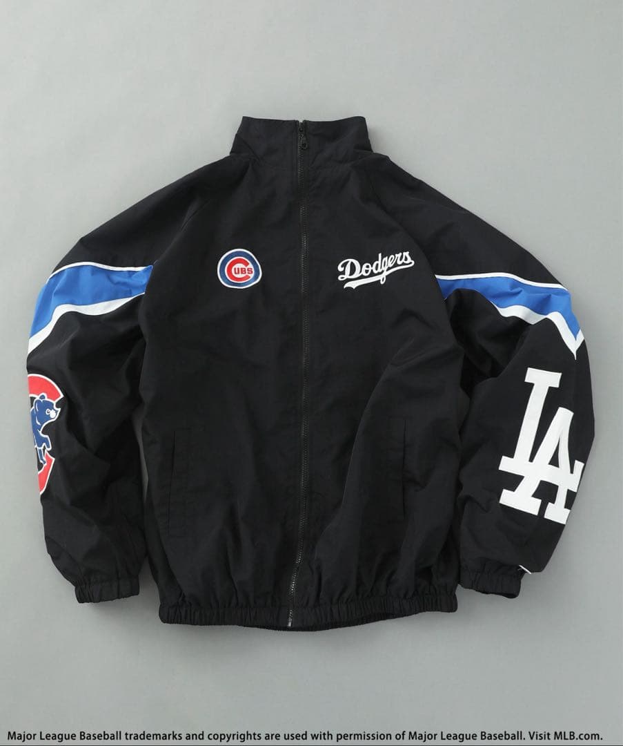 完売品　新品　MLB TOKYO SERIES 2025 配色ナイロンジャケット