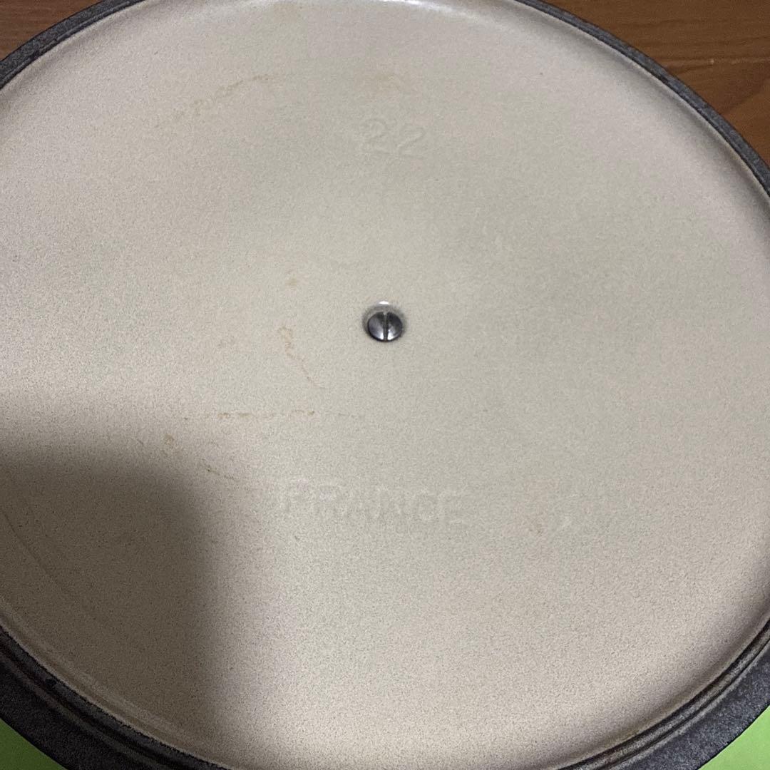 LE CREUSET ジャポネーゼ22cm ブラック