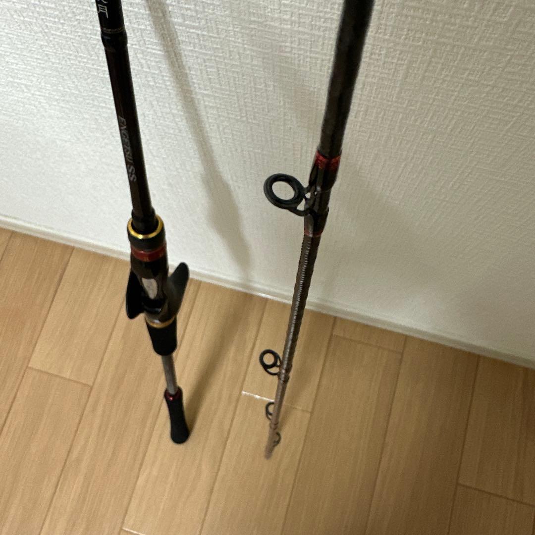 SHIMANO シマノ 20 ENGETSU 炎月 SS B610MH-S