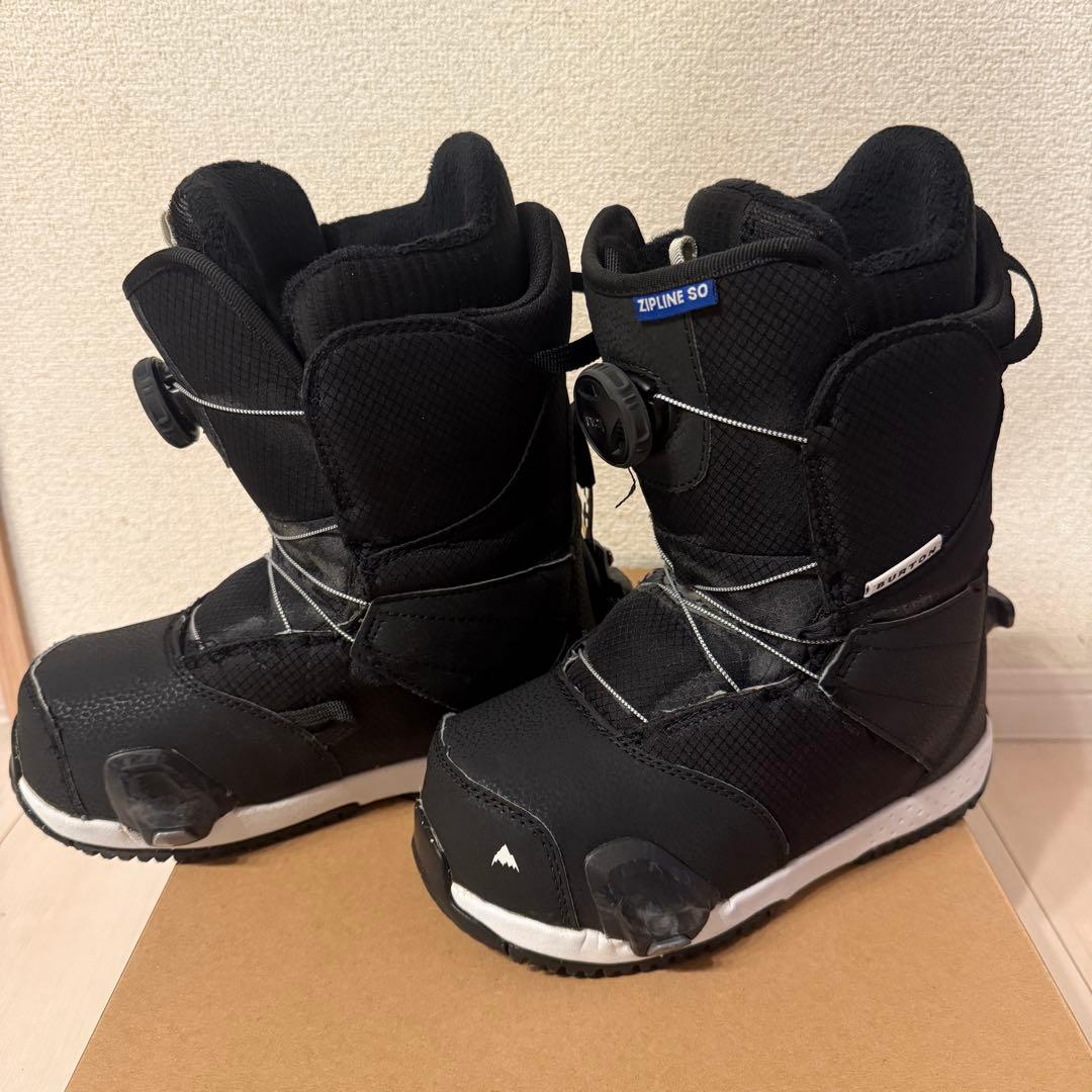 Burton Zipline Step On キッズ　ブーツ 4K 22cm