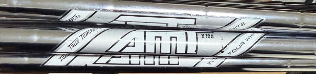 AMT X100 ツアーホワイトシャフト