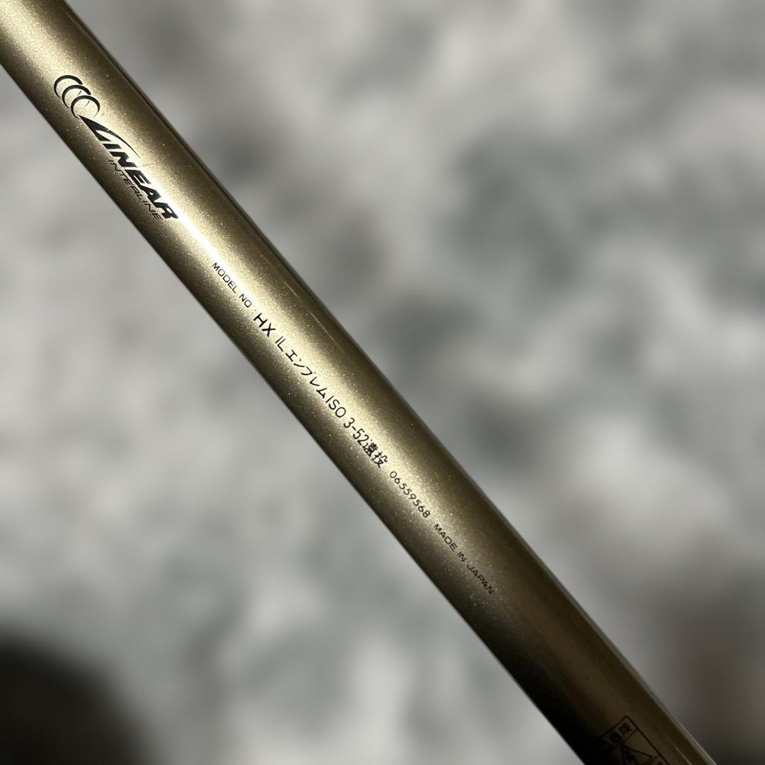 Daiwa ゴールド 磯竿　ＩＳＯ　HX 3-52
