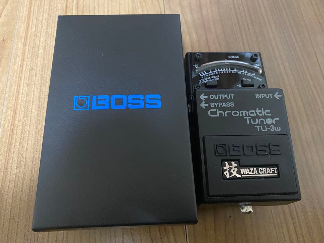 し*ん様 BOSS Chromatic Tuner TU-3W