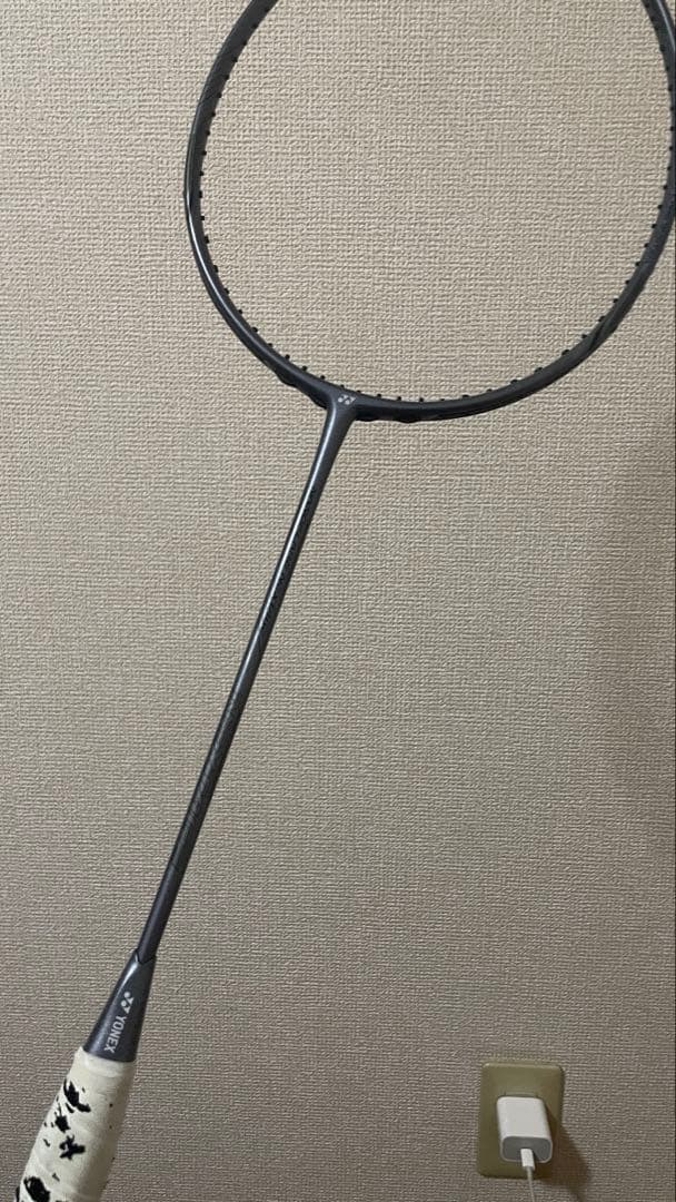 バドミントンラケット Nanoflare next stage trade ok