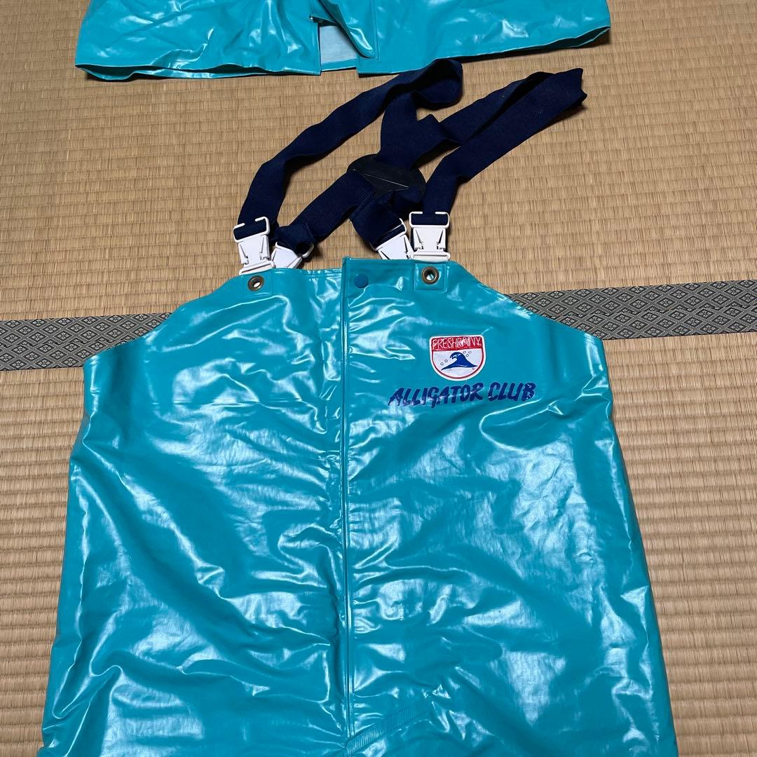 釣り用カッパ