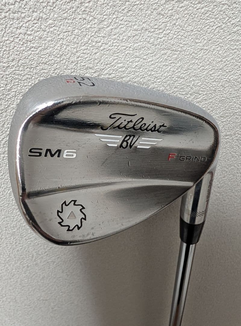 タイトリスト Vokey Design Wedges SM6 52/58