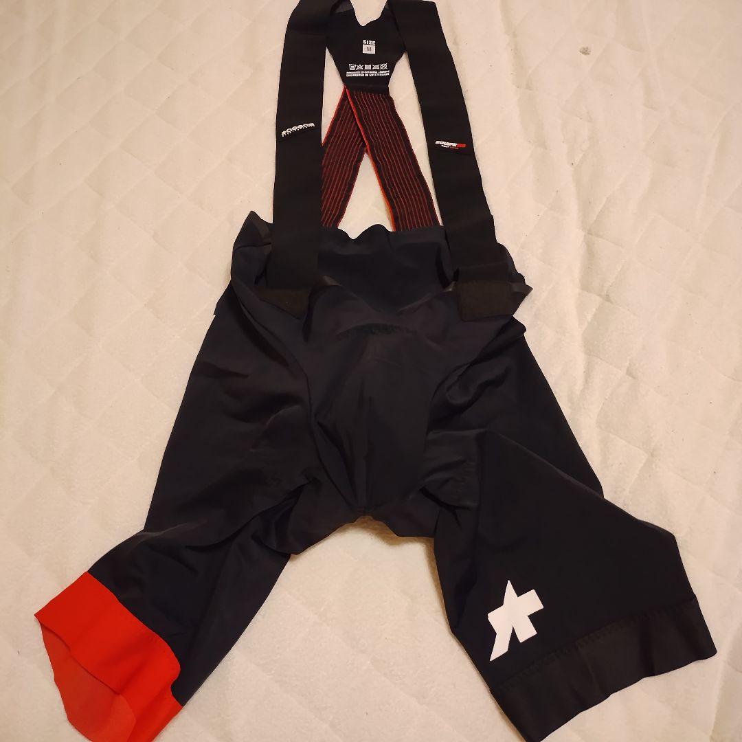 ASSOS EQUIPE RS BIB SHORTS S9 TARGA M 赤
