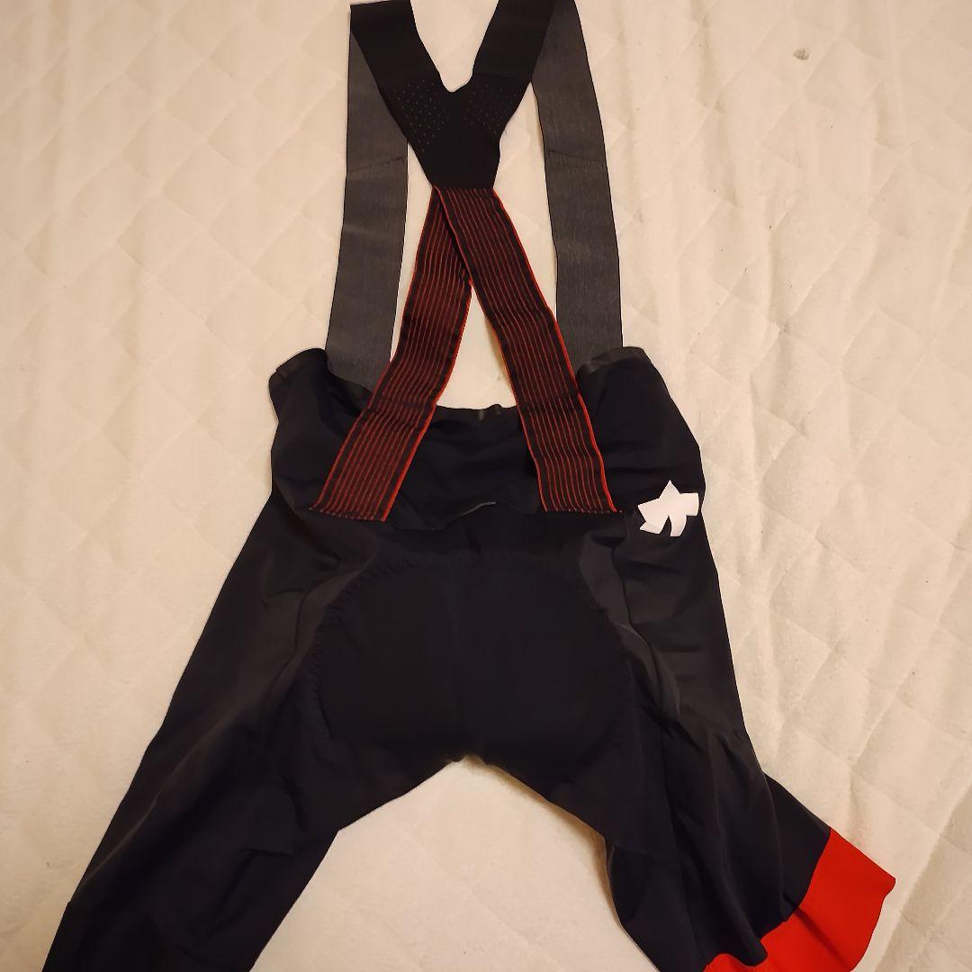ASSOS EQUIPE RS BIB SHORTS S9 TARGA M 赤