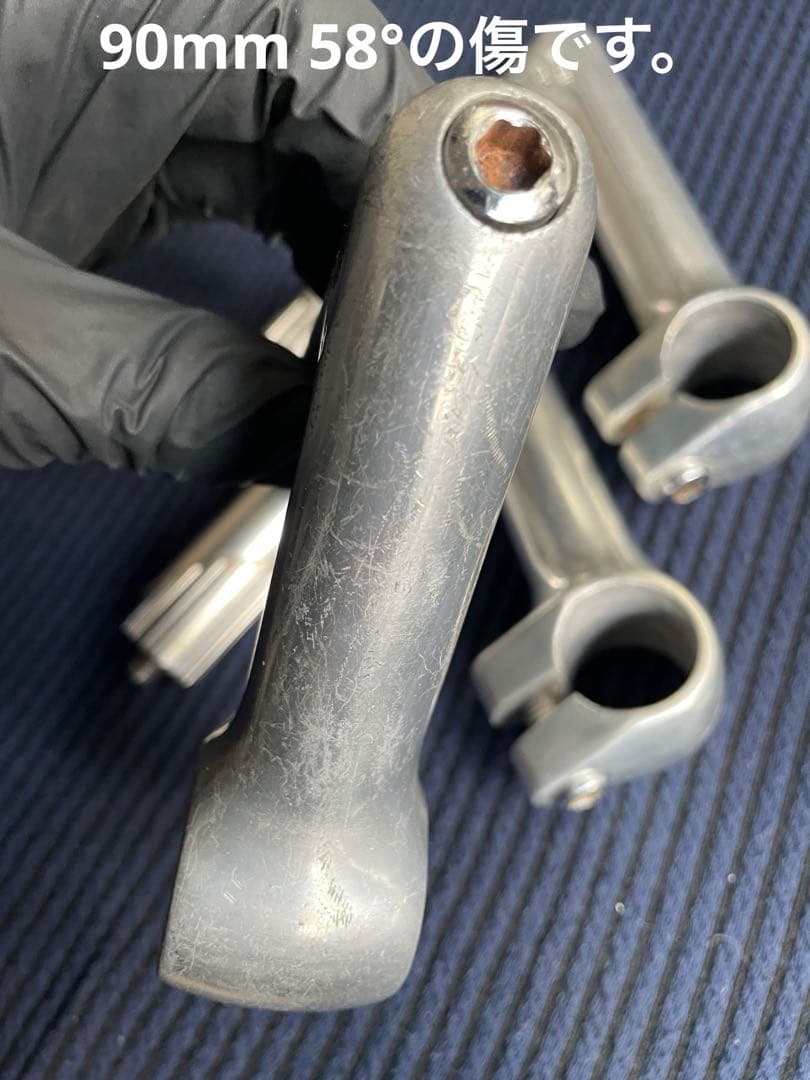NJS NITTO 軽合ステム 120mm 110mm 90mm 競輪　ピスト