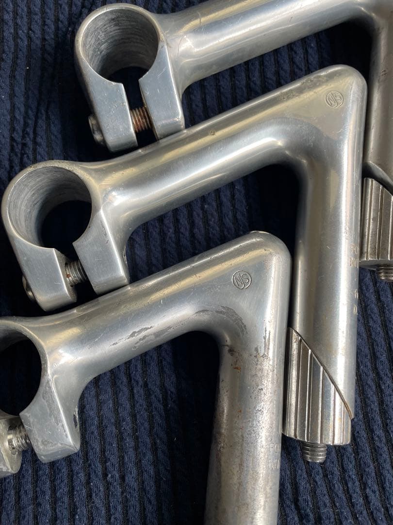 NJS NITTO 軽合ステム 120mm 110mm 90mm 競輪　ピスト