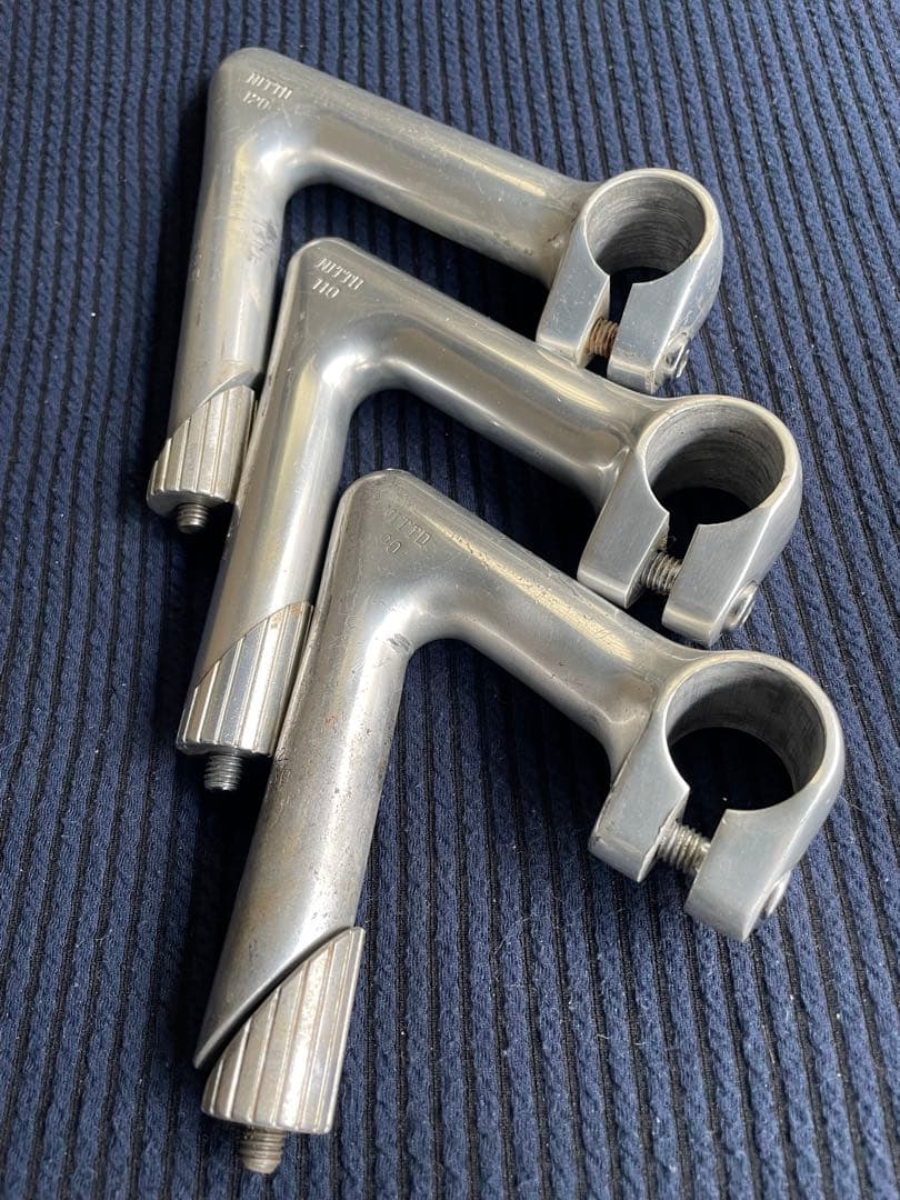 NJS NITTO 軽合ステム 120mm 110mm 90mm 競輪　ピスト