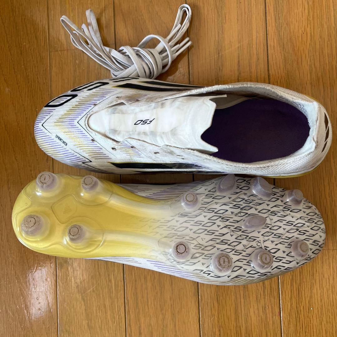 アディダス　F50 エリート ジャパン　25.5cm