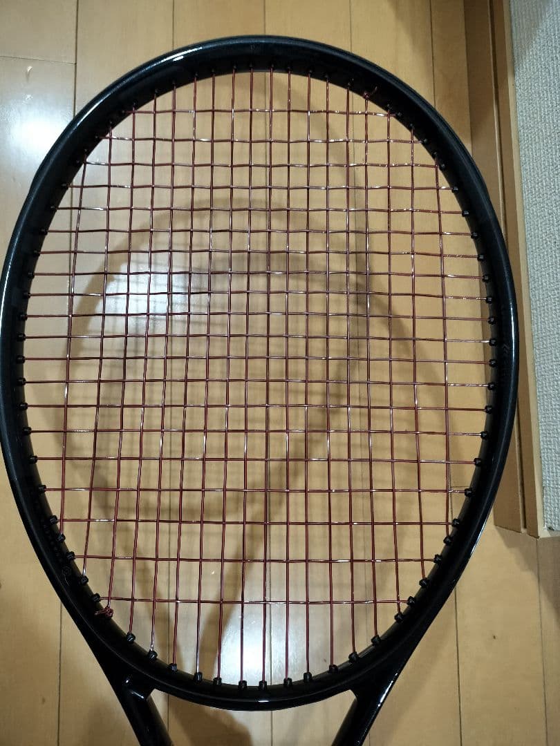 HEAD スピード　レジェンド　テニスラケット + バッグ + ダンパー
