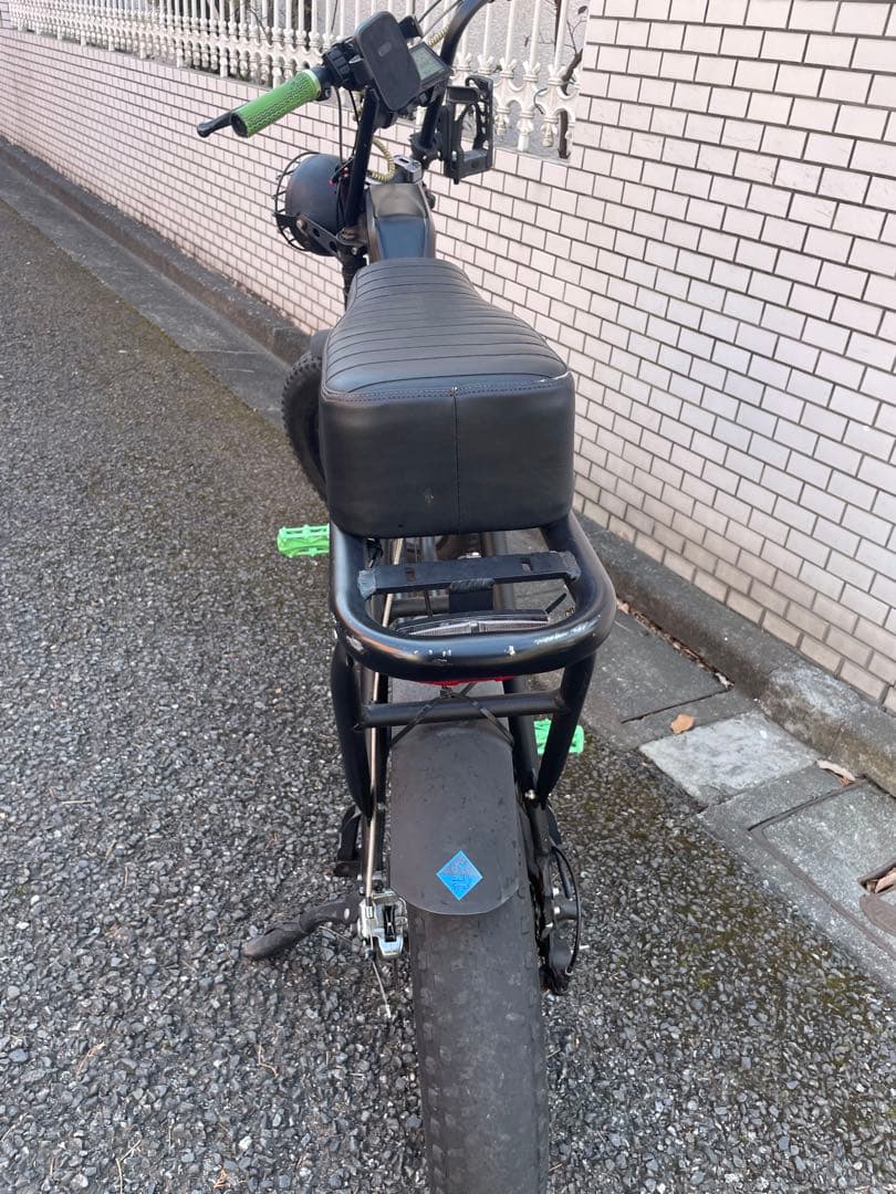 flow bike 初期モデル　e-bike 定価33万円　自転車　即決不可